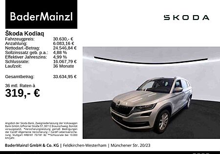 Skoda Kodiaq 1.5 TSI DSG Style Stdhz 360° Navi ACC LED