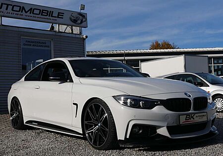 BMW 430 gebraucht kaufen BMW 430 i Coupe xDrive M Paket Performance LED Navi Leder