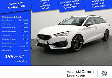 Cupra Leon ST ACC NAVI KAM LED KLIMA LEDER CARPLAY