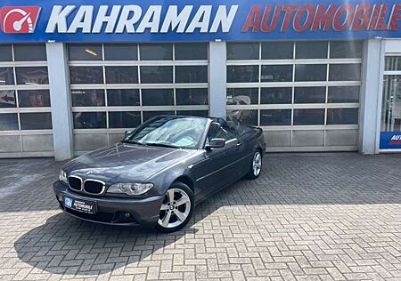 BMW 318 Baureihe 3 Cabrio Ci..LEDER..STZH..KLIMA