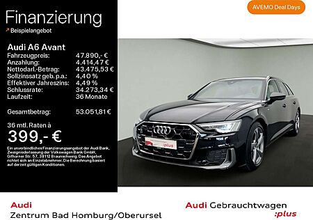 Audi A6 50 TDI quattro S line*Navi*Matrix*Alu*P