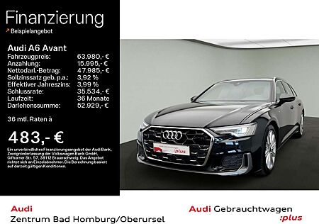 Audi A6 Design 50 TDI quattro S line*Navi*Matri