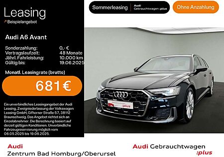 Audi A6 Design 50 TDI quattro S line*Navi*Matri
