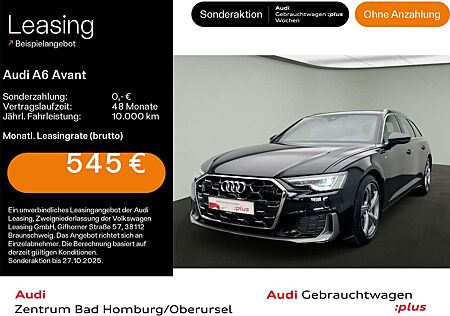 Audi A6 Design 50 TDI quattro S line*Navi*Matri