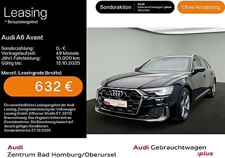 Audi A6 Design 50 TDI quattro S line*Navi*Matri