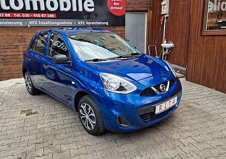 Nissan Micra Visia First, Nichtraucher, 1 Hand