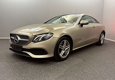 Mercedes-Benz E 220 d Coupe AVANTGARDE*PANO*LED*COM*MANUFAKTUR