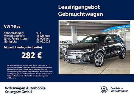 VW T-Roc Volkswagen R-Line 2.0 TDI DSG Navi Kamera LED AHK ACC