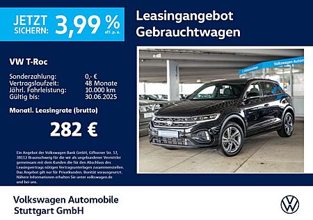 VW T-Roc Volkswagen R-Line 2.0 TDI DSG Navi Kamera LED AHK ACC