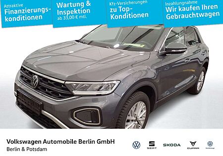 VW T-Roc Volkswagen 1.0 TSI Life Klima LED PDC SHZ Telefon