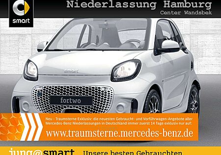 Smart ForTwo EQ 60kWed prime cool&Audio SHZ Dig Radio