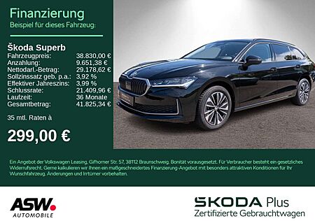 Skoda Superb Combi Selection 2.0 TDI DSG Navi LED AHK