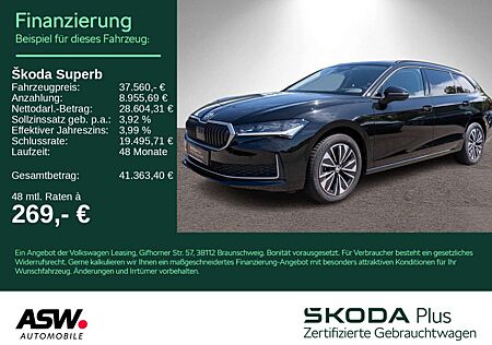 Skoda Superb Combi Selection 2.0 TDI DSG Navi LED AHK
