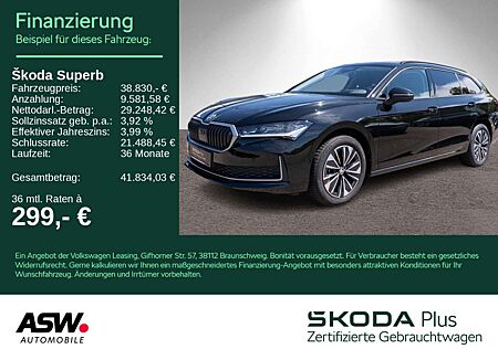 Skoda Superb Combi Selection 2.0 TDI DSG Navi LED AHK