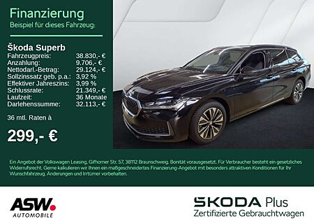 Skoda Superb Combi Selection 2.0 TDI DSG Navi LED AHK