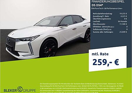 DS Automobiles DS 4 Performance Line +