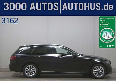 Mercedes-Benz C 220 T d Avantgarde LED Leder COMAND StHzg LM