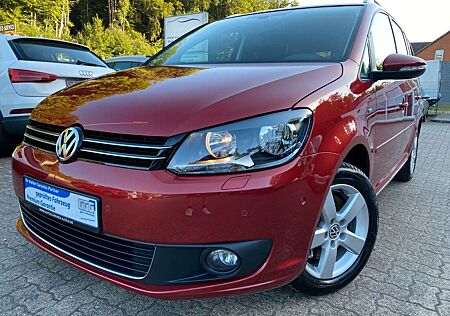 VW Touran Volkswagen Comfortline DSG AHK SHZ TEMPOMAT