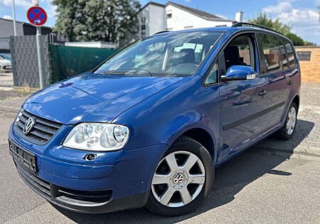 VW Touran Volkswagen 1.6* 7 Sitzer * TÜV 11.2026* Klima