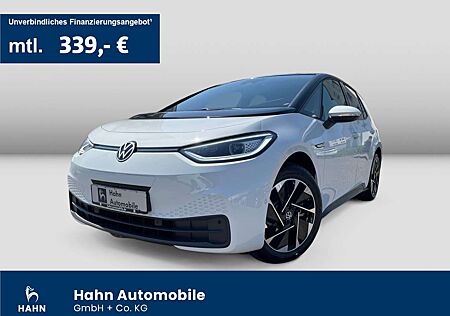 VW ID.3 Volkswagen Pro Navi Matrix Area View ACC Wärmepumpe