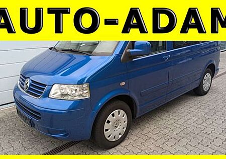 VW T5 Multivan Volkswagen 2.5 TDI*Klima*AHK*2 Hand*7 Sitze*