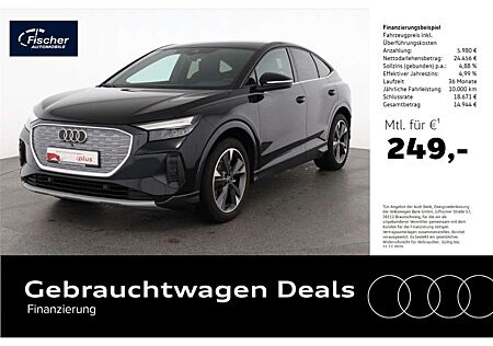 Audi Q4 e-tron Sportback 35