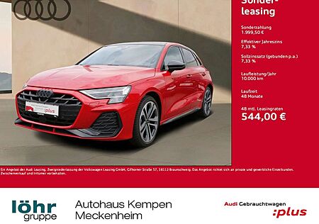 Audi A3 Sportback 35 TFSI S line 18"|ASL|Pano|Leder|