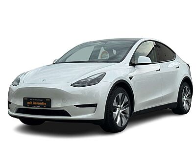 Tesla Model Y Long Range Dual AWD White/Black*1.HD*AHK