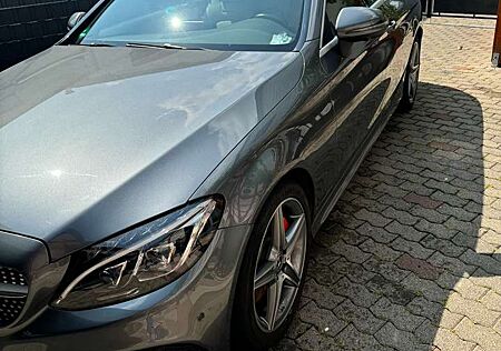 Mercedes-Benz C 300 Cabrio 9G-TRONIC AMG Line Webasto Standheizung