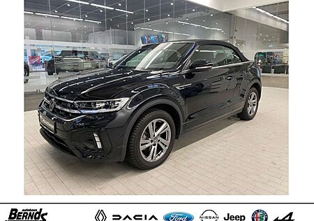 VW T-Roc Volkswagen Cabriolet 1.5 TSI DSG R-Line AUTOMATIK AHK LEDER