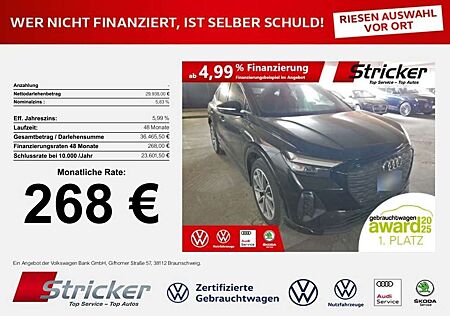 Audi Q4 e-tron 35 268,-ohne Anzahlung Navi Kamera