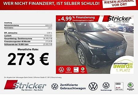 Audi Q4 e-tron 35 273,-ohne Anzahlung Navi Kamera