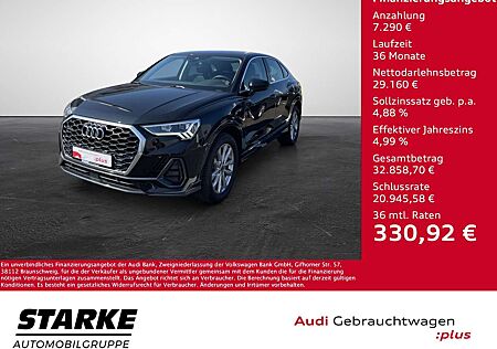 Audi Q3 Sportback 40 TFSI S tronic quattro