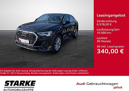 Audi Q3 Sportback 40 TFSI S tronic quattro