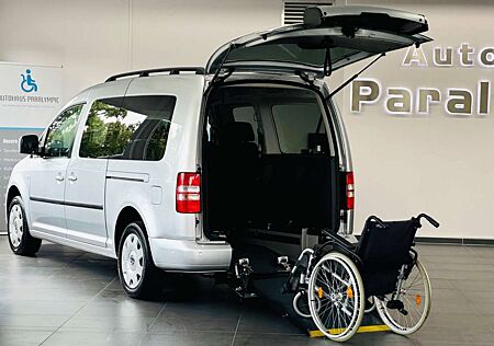 VW Caddy Volkswagen Maxi 1.6 TDI DSG Behindertengerecht-Rampe