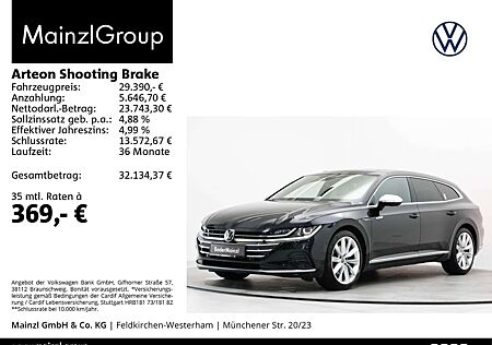 VW Arteon Volkswagen 2.0 TDI Elegance AHK Pano