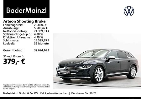VW Arteon Volkswagen 2.0 TDI Elegance AHK Pano