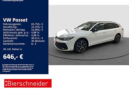 VW Passat Variant Volkswagen Passat 1.5 TSI DSG eHybrid R-Line Signature 19 A