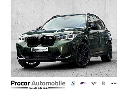 BMW X3 M Competition Laser Pano DA Prof PA+ 21" Yido