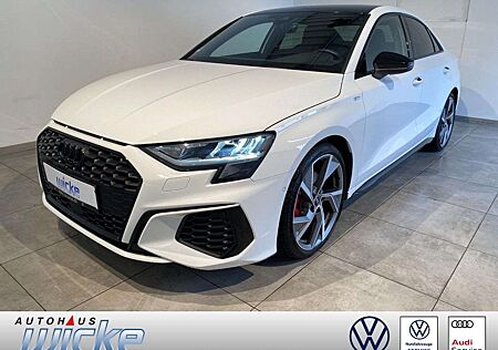 Audi A3 gebraucht kaufen Audi A3 Limousine 35 TDI S TRONIC S LINE NAVI LED SHZ S