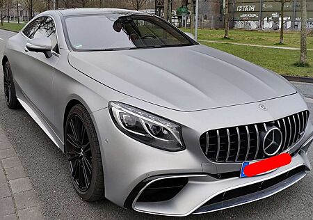 Mercedes-Benz S 63 AMG Coupe AMG Facelift Umbau