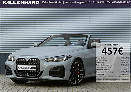 BMW 430 i xDrive Cabrio-M-Sport Pro-Widescreen-Kamera-Hifi