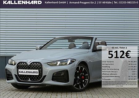 BMW 430 i xDrive Cabrio-M-Sport Pro-Widescreen-Kamera-Hifi