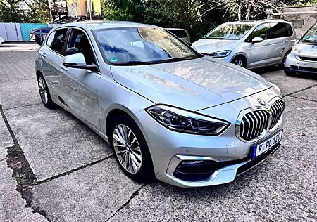 BMW 116 gebraucht kaufen BMW 116 d Luxury Line Fahrschule Veigel Doppelpedale