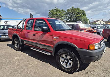 Ford Ranger SuperCab 4X4 XL **LKW-Zulassung/Rarität**