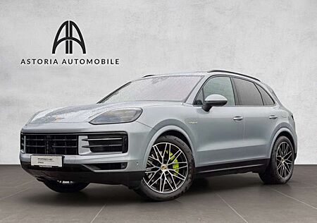 Porsche Cayenne E-Hybrid Luft HDMatrix 360 InnoDrive Pano