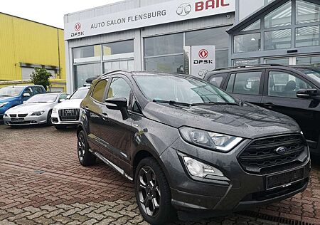 Ford EcoSport ST-Line*Kamera*Navigation*Klima+8-fach bereift