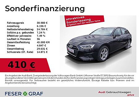Audi A4 Avant 35 TDI S tronic Navi SHZ PDC Tempomat