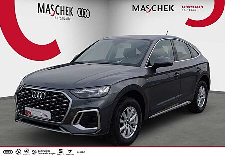 Audi Q5 Sportback S line 55 TFSI e quattro AHK Matrix VC A