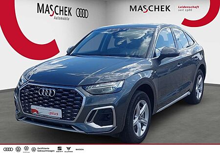 Audi Q5 Sportback S line 55 TFSI e quattro AHK Matrix VC A